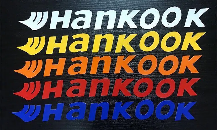 3D stereo rubber car tyre letter stickers with white towel and 20ml glue bottle for DIY fitting