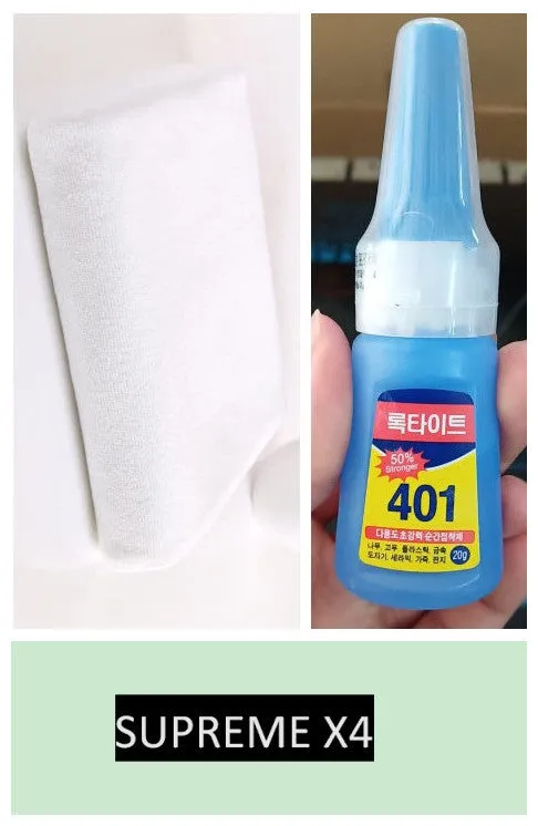 3D stereo rubber car tyre letter stickers with white towel and 20ml glue bottle for DIY fitting