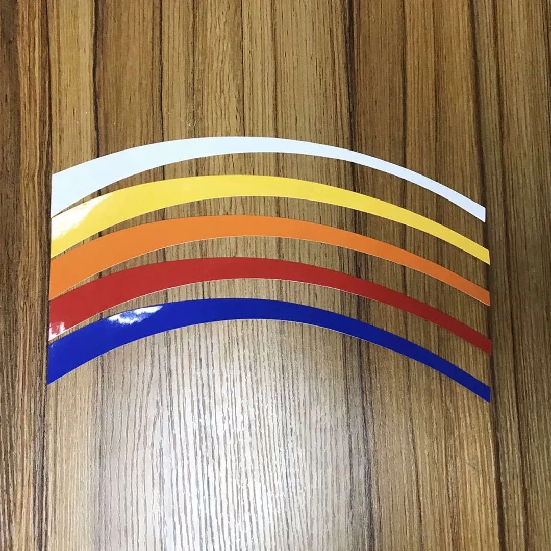3D stereo rubber car tyre letter stickers with white towel and 20ml glue bottle for DIY fitting