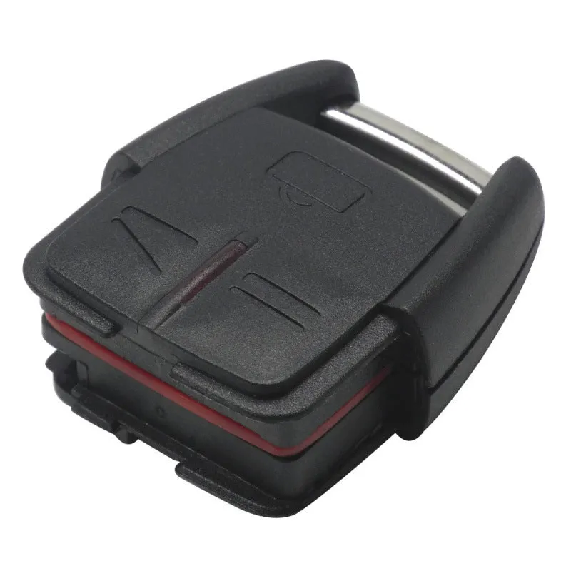 Opel three-button remote key shell black plastic 20g replacement for general Opel models