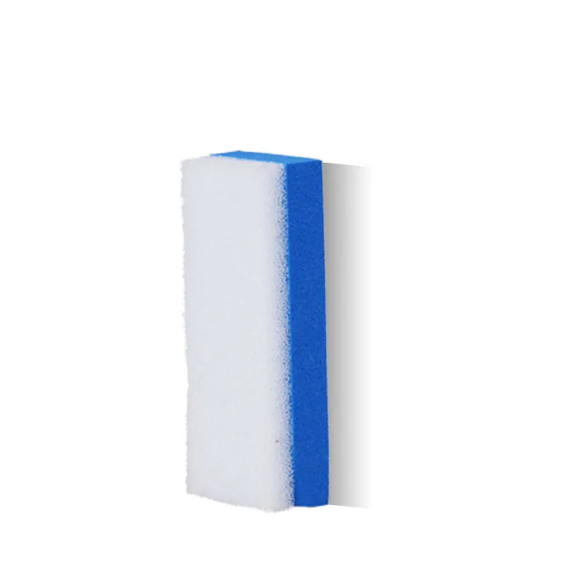 Car scratch repair kit with polishing wax, sandpaper, sponge, cloth, scraper, and brush on workbench