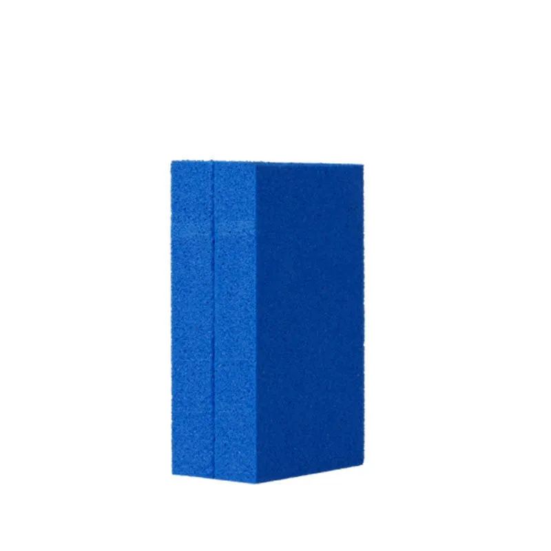 Car scratch repair kit with polishing wax, sandpaper, sponge, cloth, scraper, and brush on workbench