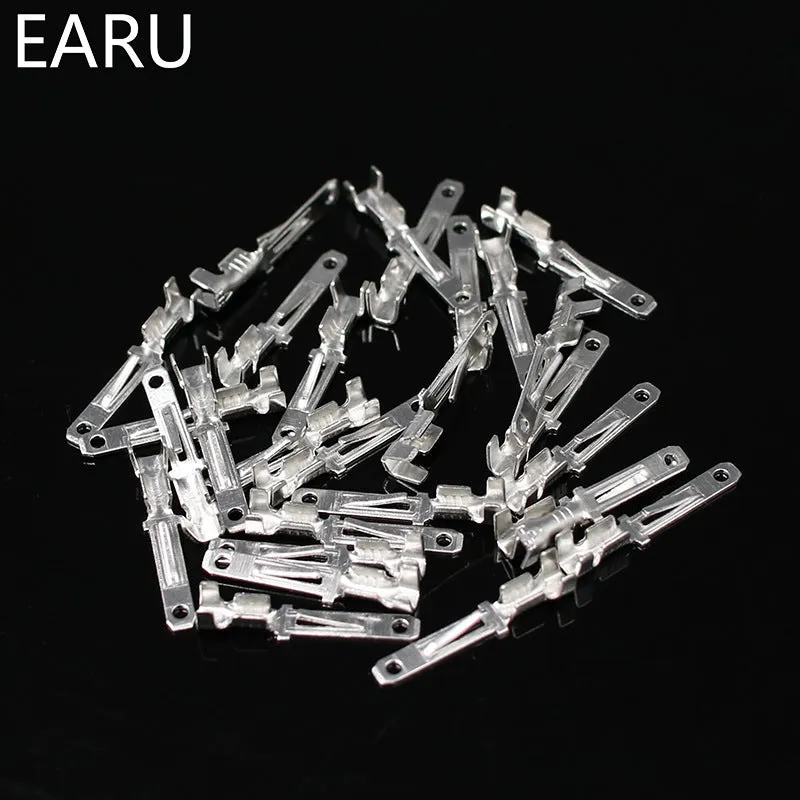 Motorcycle automotive connector butt male and female plug 2.8mm for wire harness