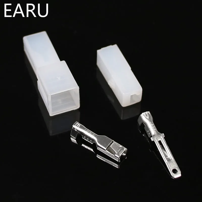 Motorcycle automotive connector butt male and female plug 2.8mm for wire harness