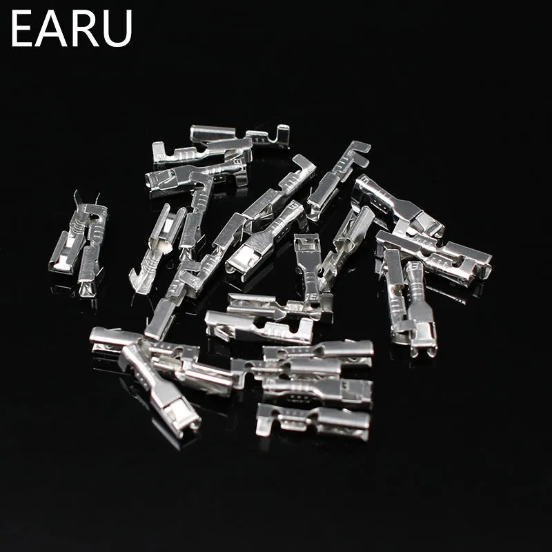 Motorcycle automotive connector butt male and female plug 2.8mm for wire harness