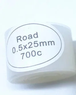 Polyurethane bicycle stab-resistant tire pad 0.5mm thick for MTB or road bike puncture protection
