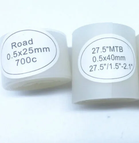 Polyurethane bicycle stab-resistant tire pad 0.5mm thick for MTB or road bike puncture protection