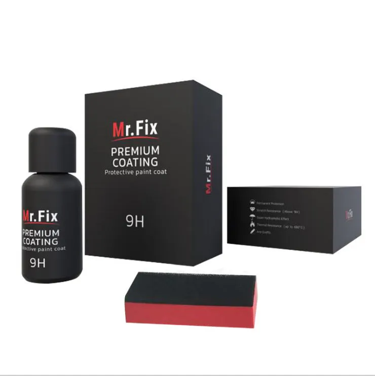 30ml water-based car paint nano repair agent with scratch removal and sunscreen protection features