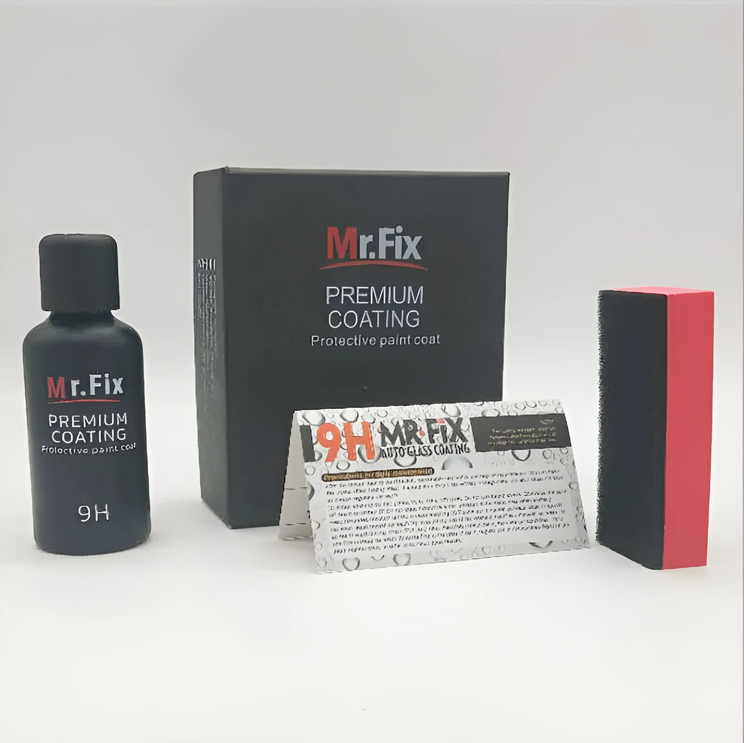 30ml water-based car paint nano repair agent with scratch removal and sunscreen protection features