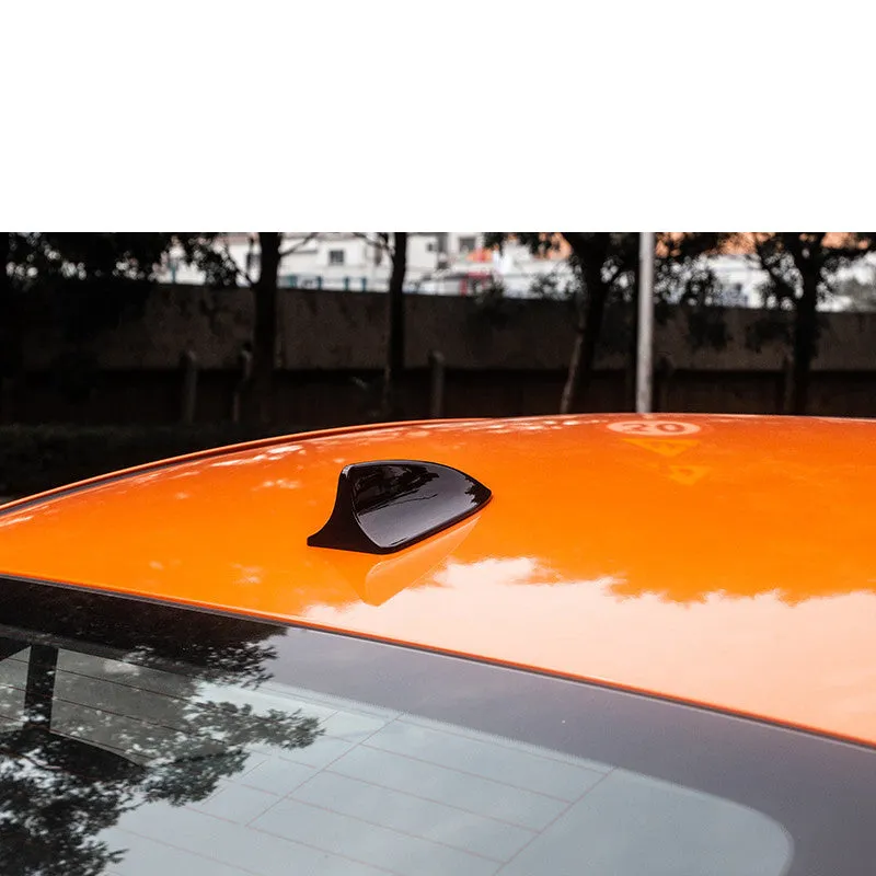Mazda 3rd generation Oncera shark fin antenna in black ABS baking paint