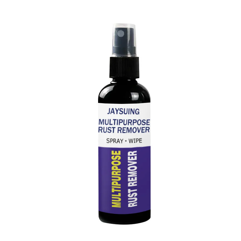 30ml plastic spray bottle of metal rust remover for stainless steel and wheel hub cleaning