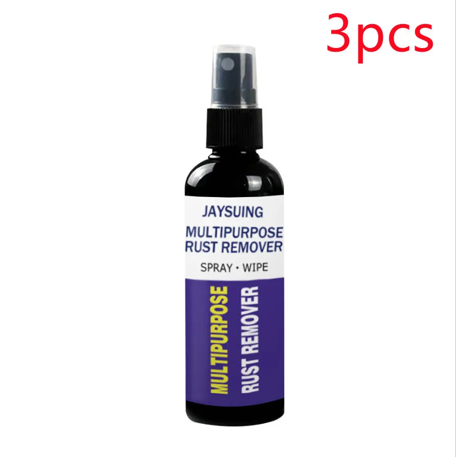 30ml plastic spray bottle of metal rust remover for stainless steel and wheel hub cleaning