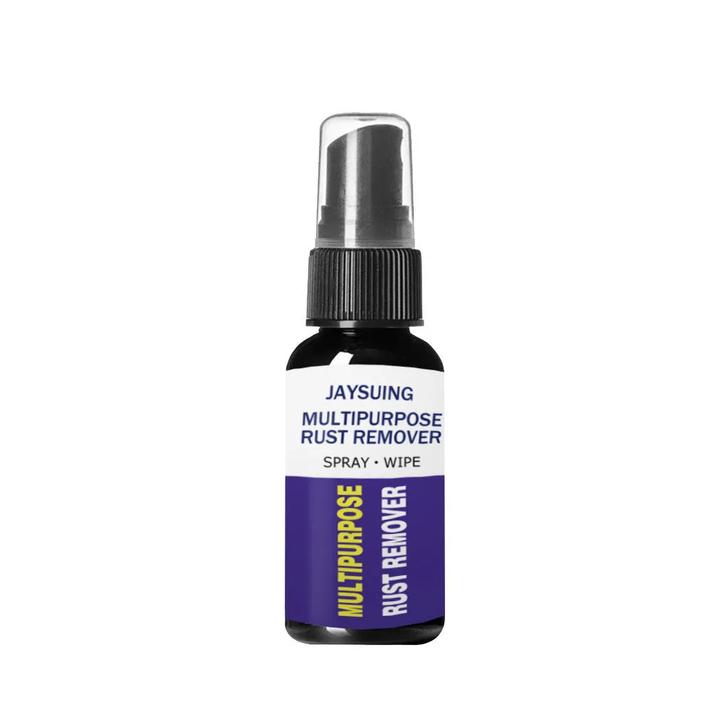 30ml plastic spray bottle of metal rust remover for stainless steel and wheel hub cleaning