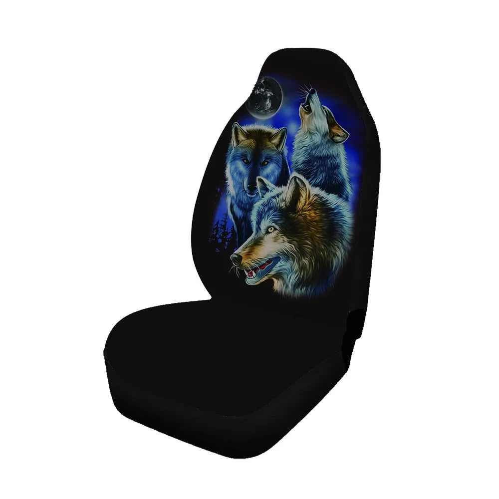 Universal front seat cover 51x132 cm in mesh cloth with 3MM sponge, available in eight colour styles, includes hooks for installation
