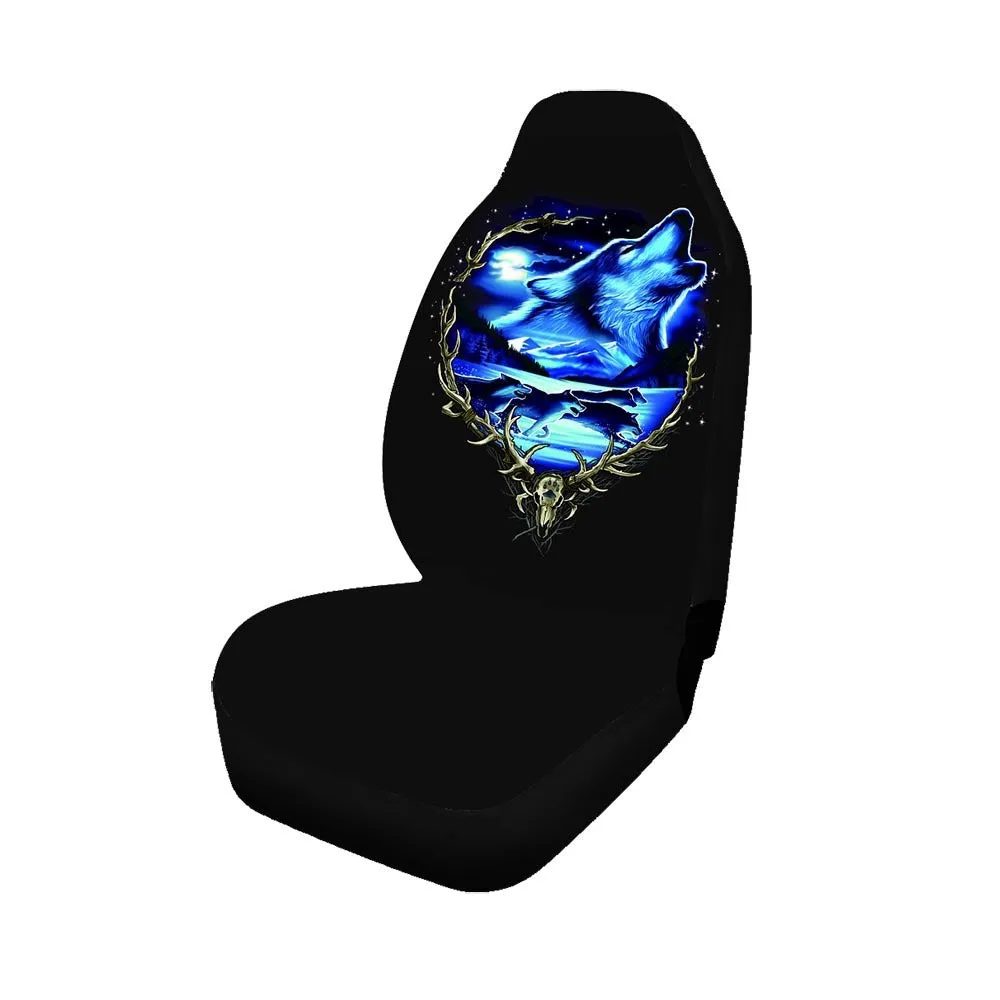Universal front seat cover 51x132 cm in mesh cloth with 3MM sponge, available in eight colour styles, includes hooks for installation
