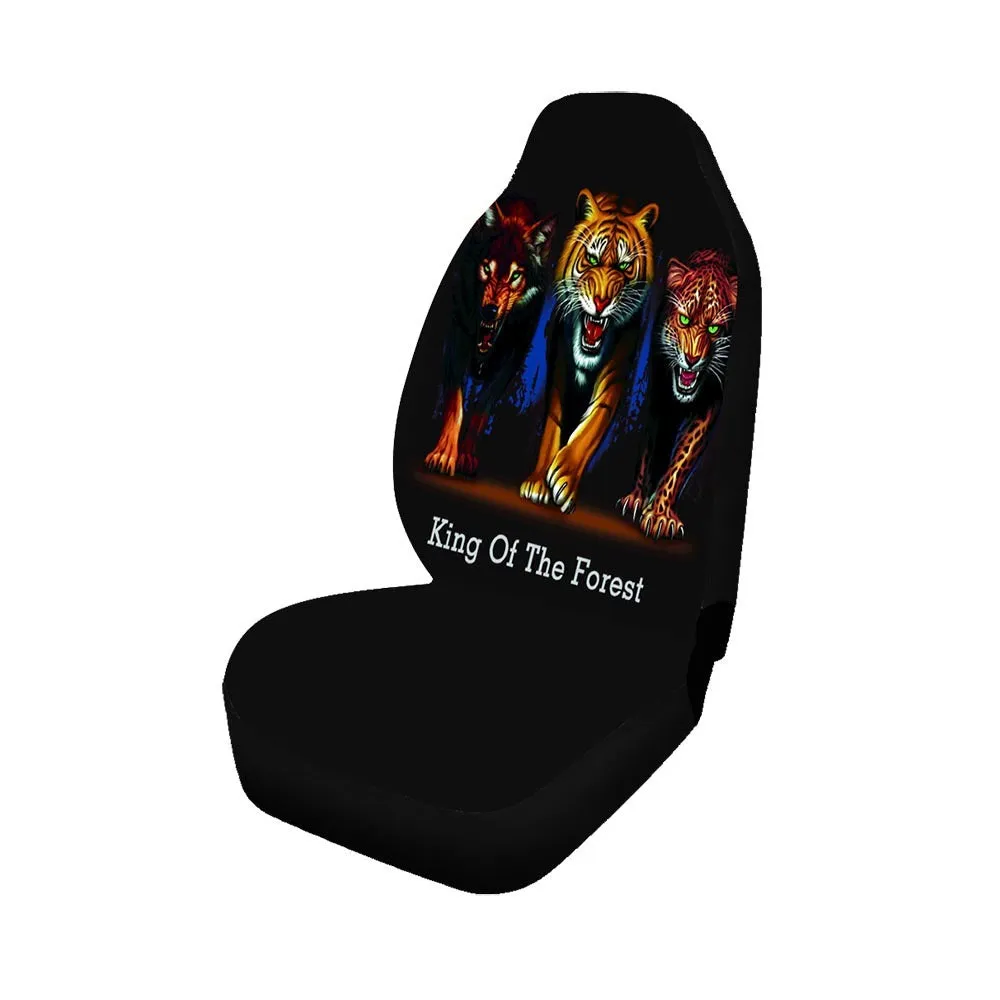 Universal front seat cover 51x132 cm in mesh cloth with 3MM sponge, available in eight colour styles, includes hooks for installation