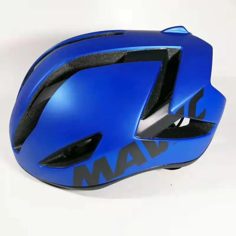 2019 one-piece bicycle helmet for men women mountain road bike outdoor sports safety helmet 280g M size 54-60cm