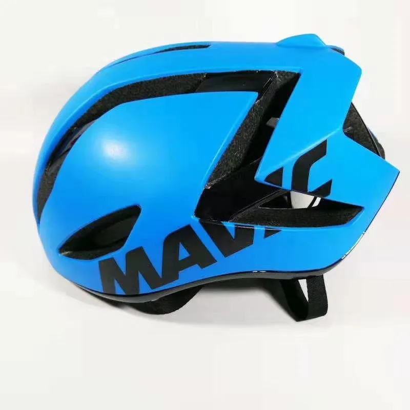 2019 one-piece bicycle helmet for men women mountain road bike outdoor sports safety helmet 280g M size 54-60cm
