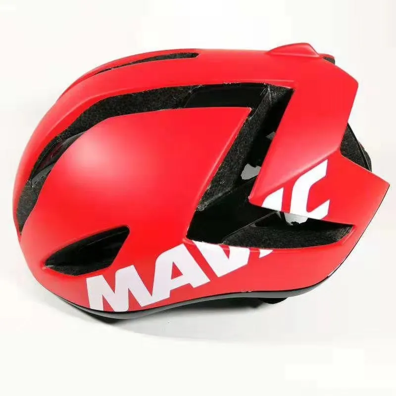 2019 one-piece bicycle helmet for men women mountain road bike outdoor sports safety helmet 280g M size 54-60cm