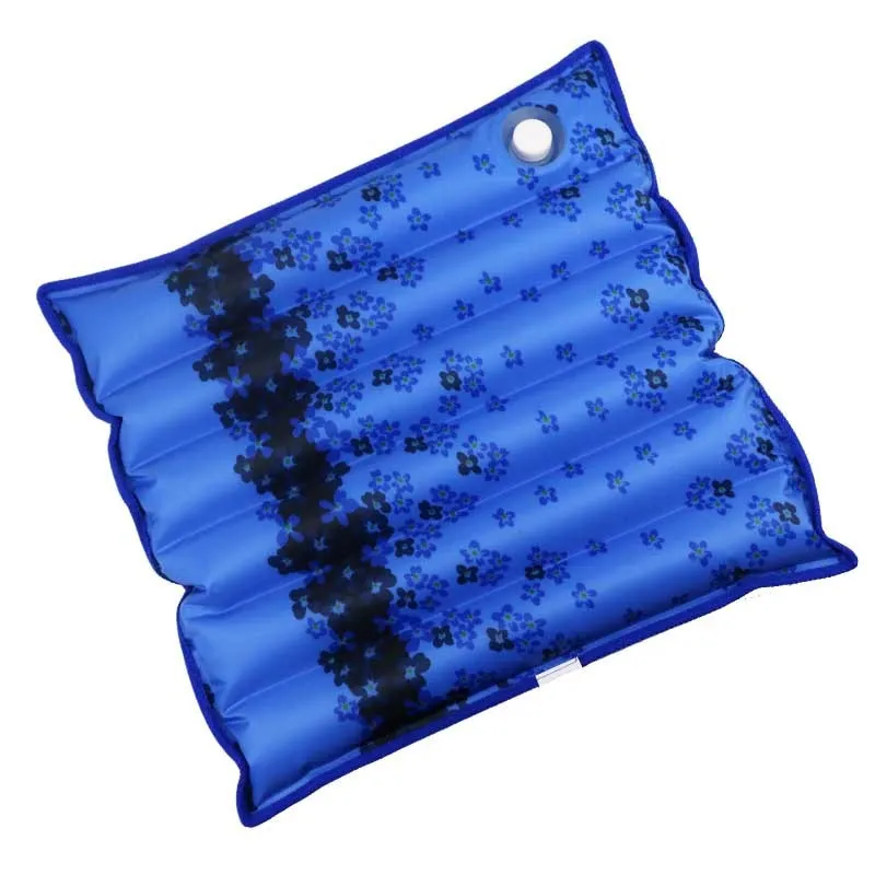 Cooling ice pad water cushion car seat cushion in waterproof PVC composite cloth for summer vehicle use