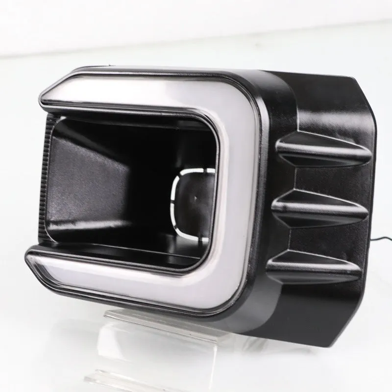 Toyota Hilux yellow two-color low profile daytime running light LED fog lamp