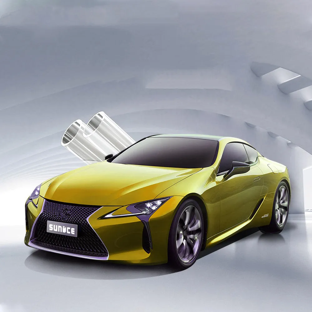 Transparent TPH PPF paint protection film for whole car exterior coverage clear protective layer
