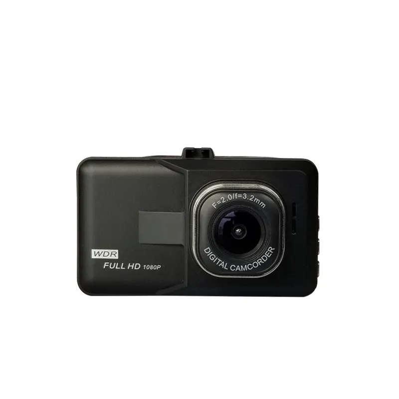 G30 infrared night vision dashcam 12MP 120 degree wide angle compact hidden car recorder black