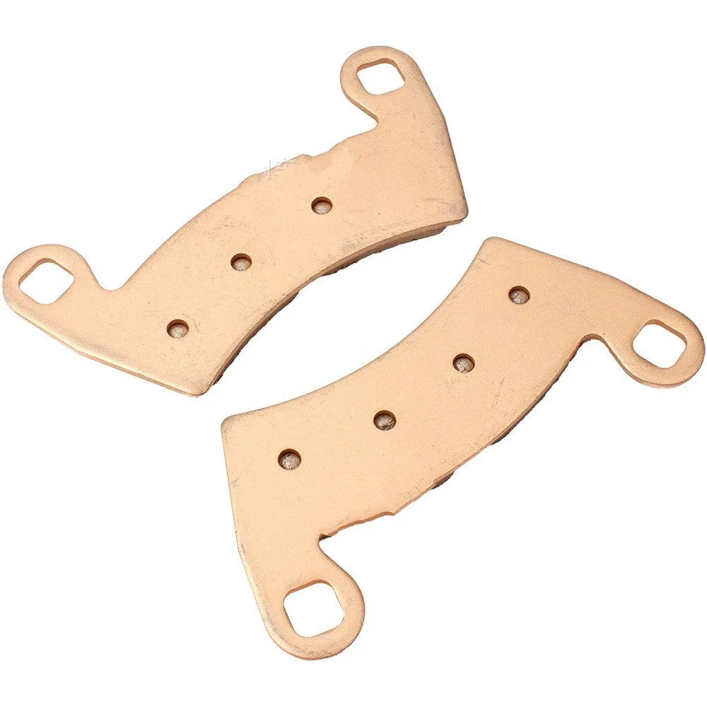 FA452 Explorer sintered brake pad pair for Polaris UTVs on a white background