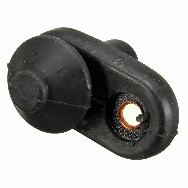 Black universal car interior door light switch for automotive lighting replacement