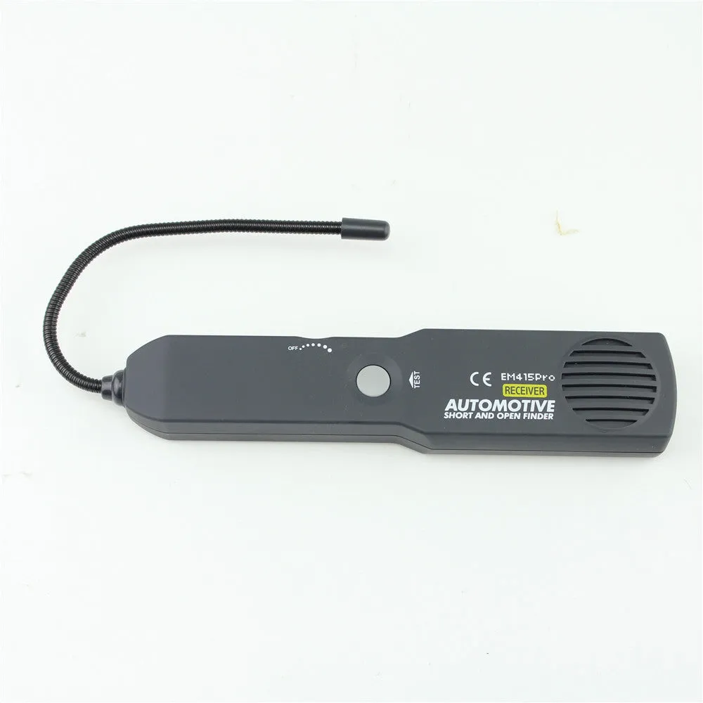 Car short circuit detector 9V automotive fault diagnostic instrument in black with transmitter and tracker
