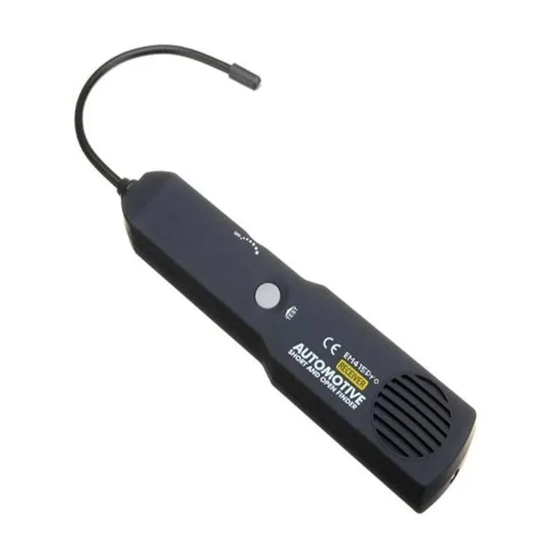 Car short circuit detector 9V automotive fault diagnostic instrument in black with transmitter and tracker