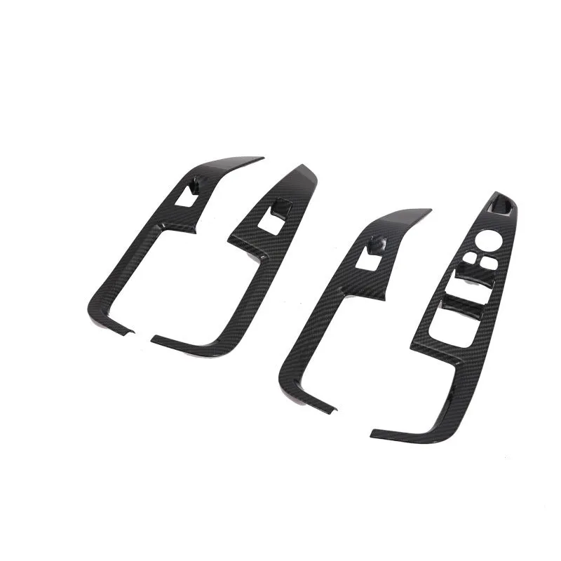 Black ABS plastic BMW X5 centre console air vent trim panel for 2019 models