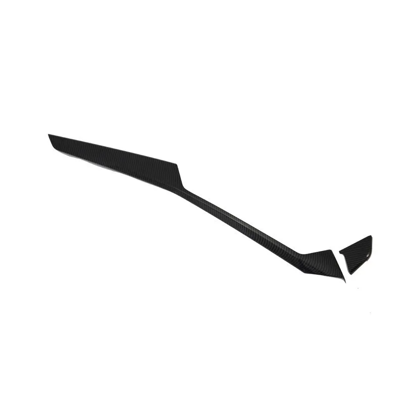 Black ABS plastic BMW X5 centre console air vent trim panel for 2019 models