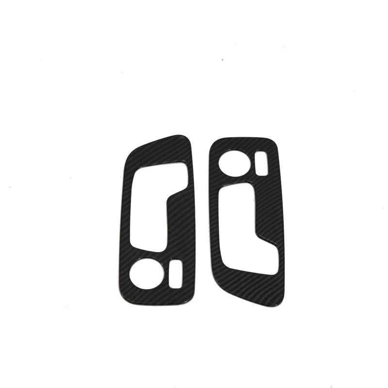 Black ABS plastic BMW X5 centre console air vent trim panel for 2019 models