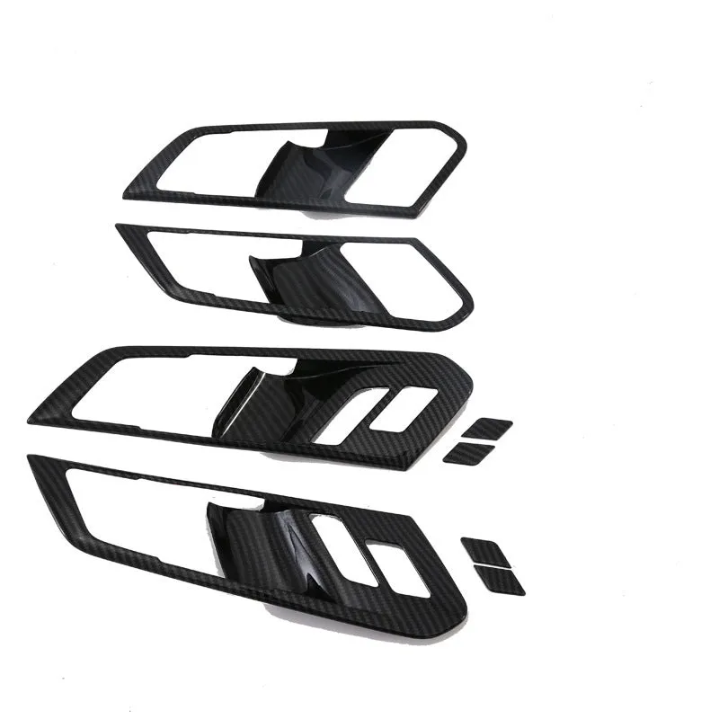 Black ABS plastic BMW X5 centre console air vent trim panel for 2019 models