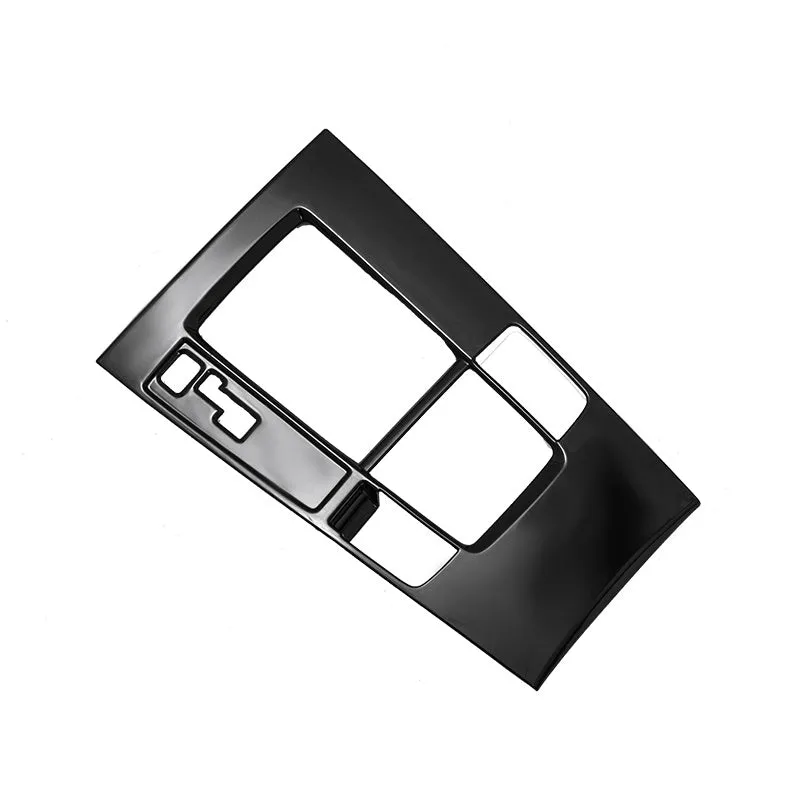 Automotive interior plastic patch for steering wheel gear lift U style trim