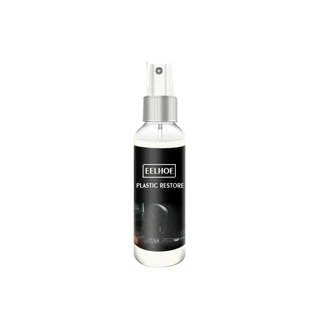 Plastic retreading agent in 30ml bottle for car trim restoration
