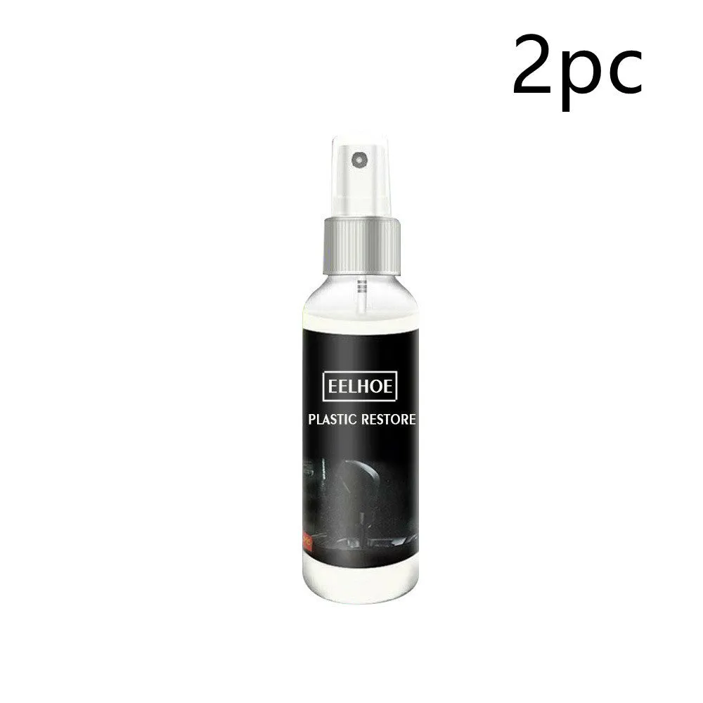 Plastic retreading agent in 30ml bottle for car trim restoration