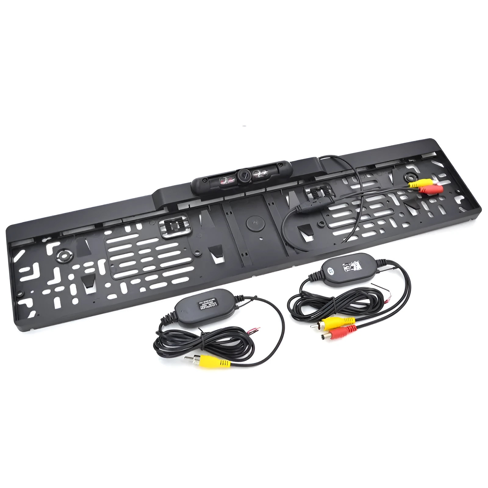 Black plastic infrared four lights car reversing camera for GM vehicles