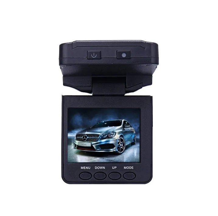 Aircraft head driving recorder with six infrared night vision lights, 1080P HD, 2.3 inch LCD screen