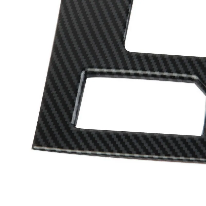 Central gear box gear plastic modified piece in carbon fibre ABS 40.5x15.5x4 mm