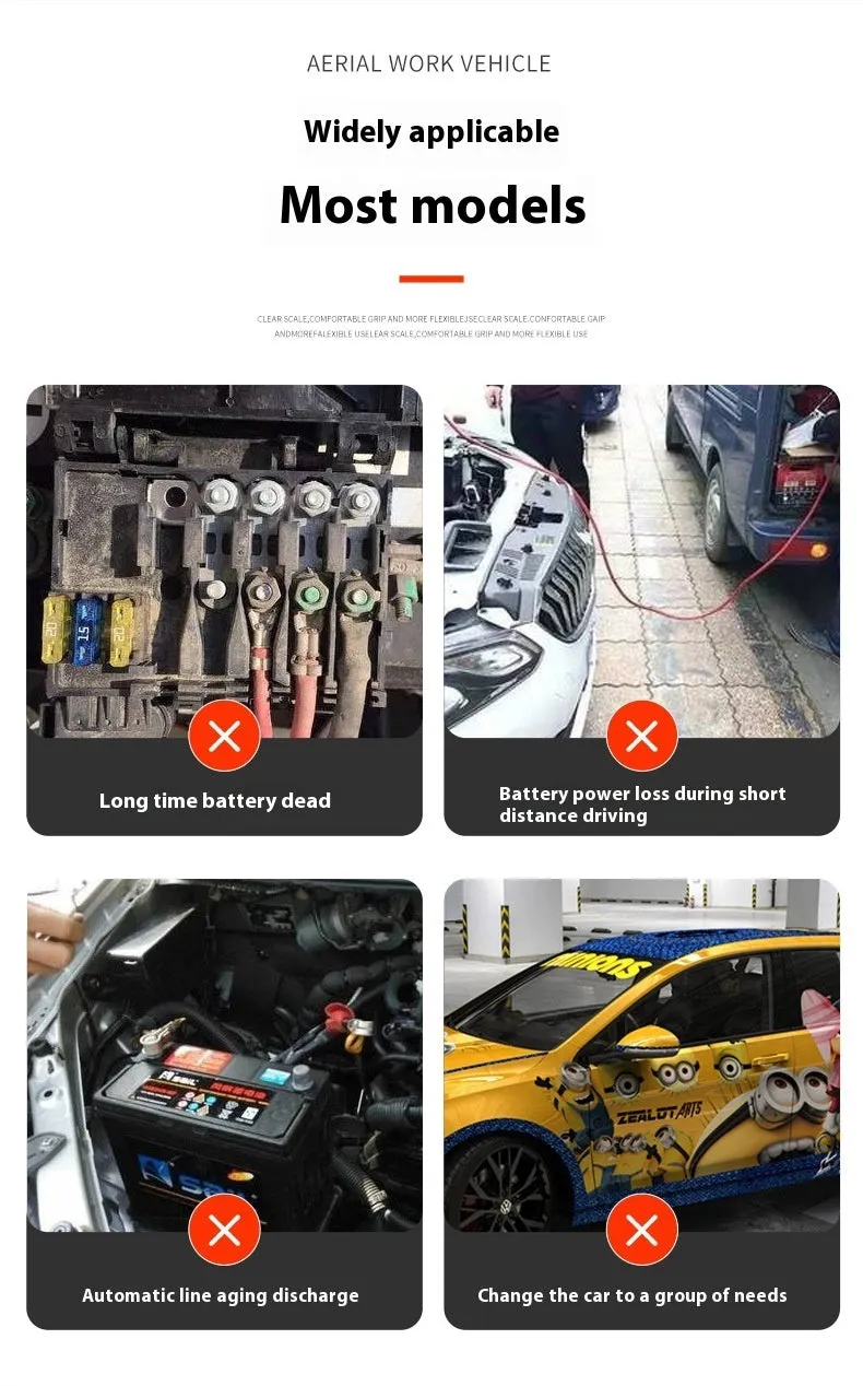 New truck power supply universal breaker main power switch for automobile battery disconnect