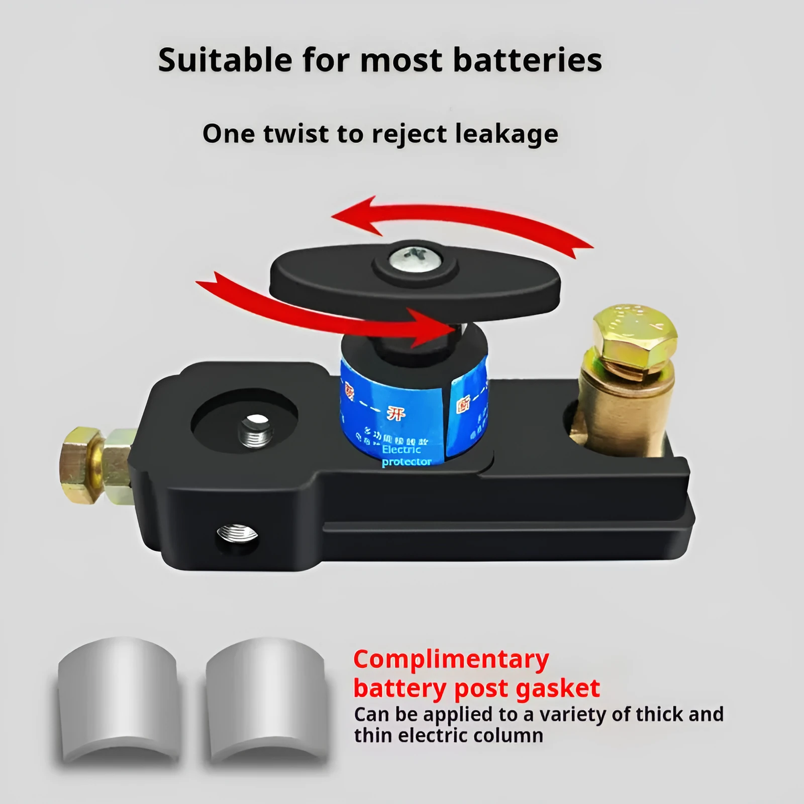 New truck power supply universal breaker main power switch for automobile battery disconnect