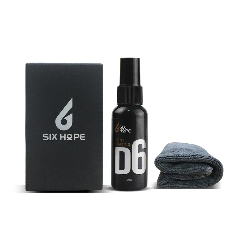 50ml black car coating spray bottle with nano liquid for paint protection