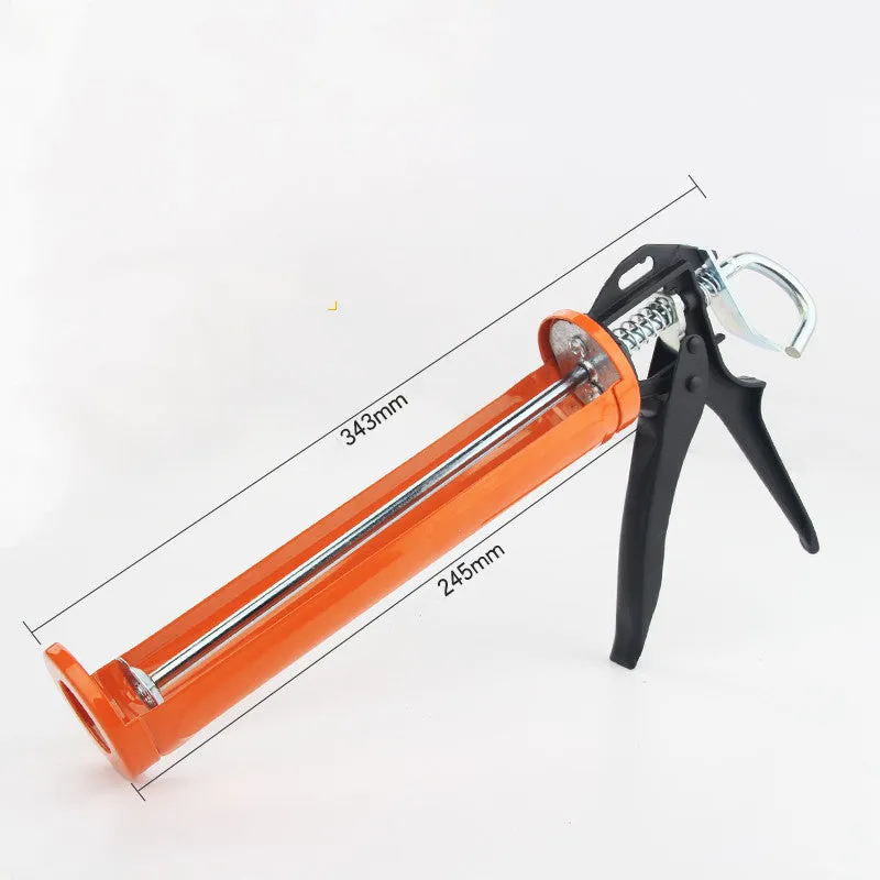 14 piece stainless steel caulking nozzle finishing tool set with sizes from 5 to 35mm