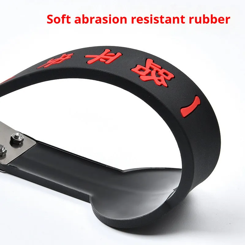 Car electrostatic canceller ribbon made of PVC in Camellia colour, available in Car Short and SUV Long sizes