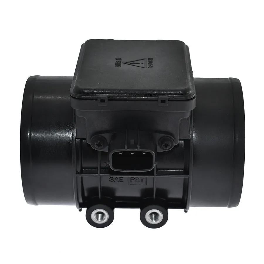 Black plastic air flow meter car accessory for engine air intake measurement