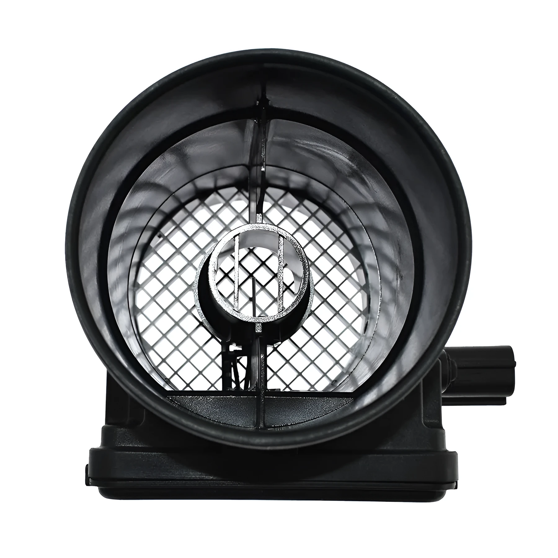Black plastic air flow meter car accessory for engine air intake measurement