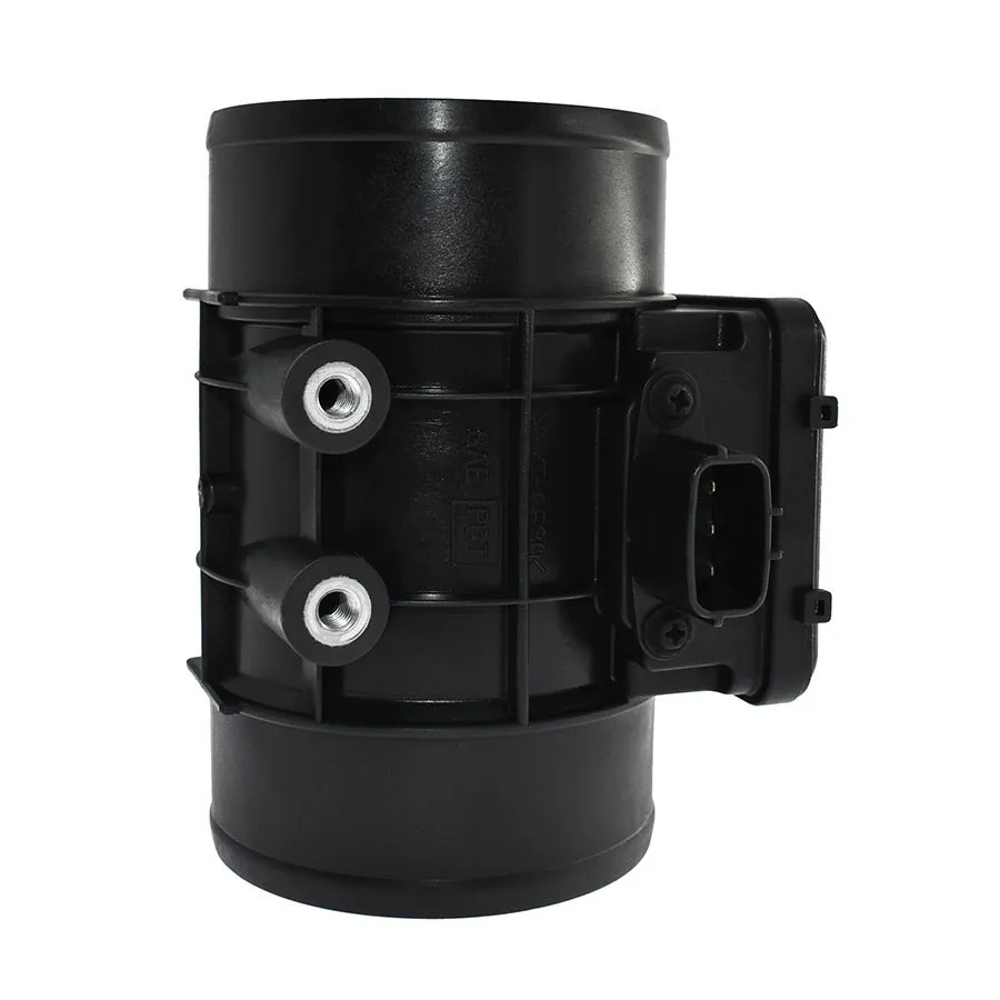 Black plastic air flow meter car accessory for engine air intake measurement