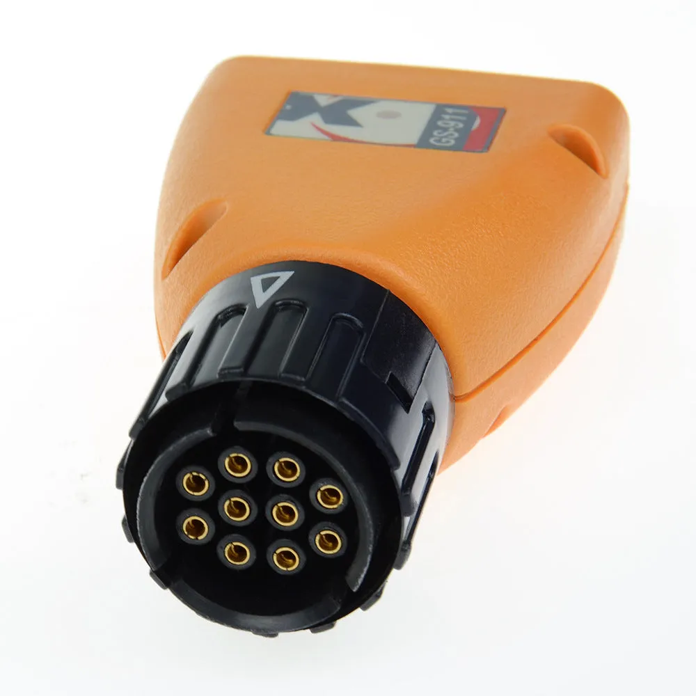 Orange car fault diagnosis instrument with DC12 voltage for vehicle diagnostic use